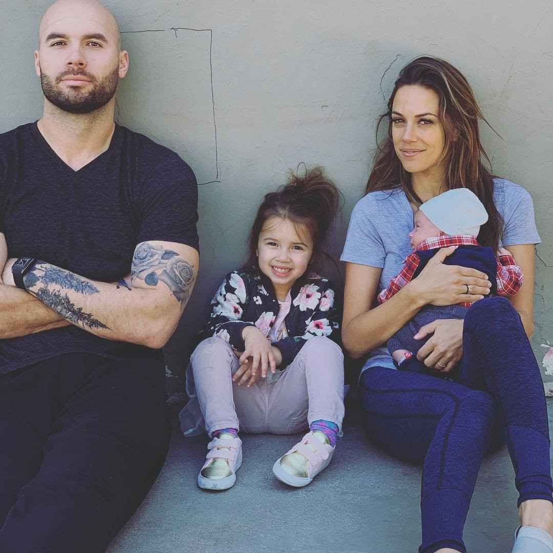 Jana Kramer, Mike Caussin